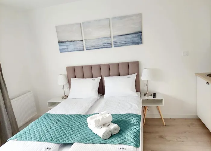 Penzion Aniela Miedzyzdroje